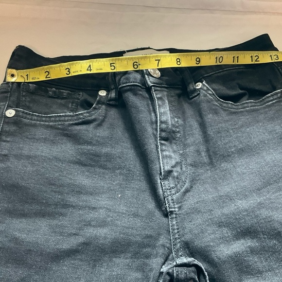 MNG Black Sculpt Skinny Jeans – Size 4 - Picture 7 of 9